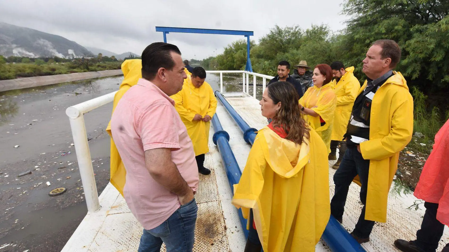 Bajo constante vigilancia se mantiene la Laguna de regulación de aguas pluviales de la colonia Santiago Ramírez